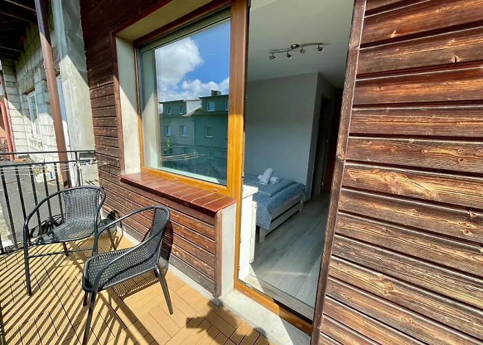 Apartamenty Morza Szum